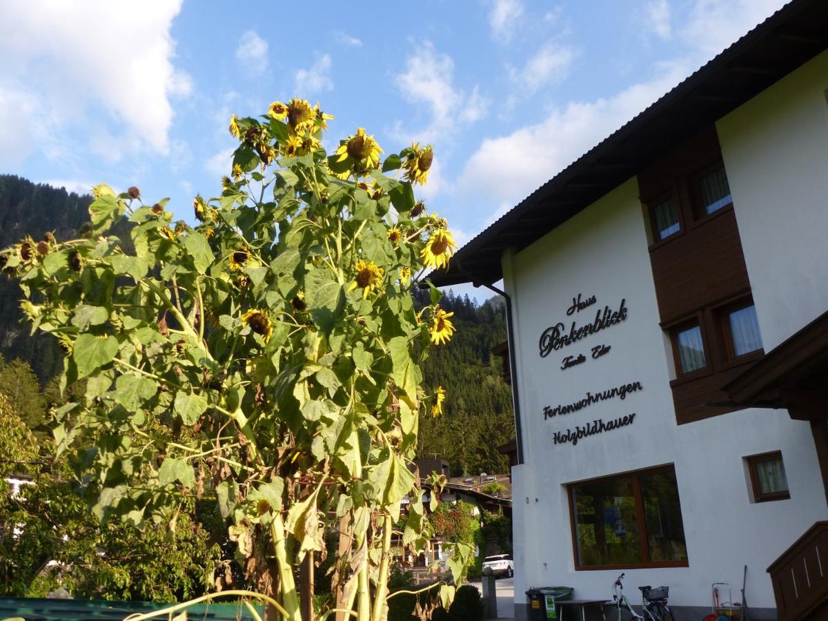 Apartmán Haus Penkenblick Mayrhofen Exteriér fotografie